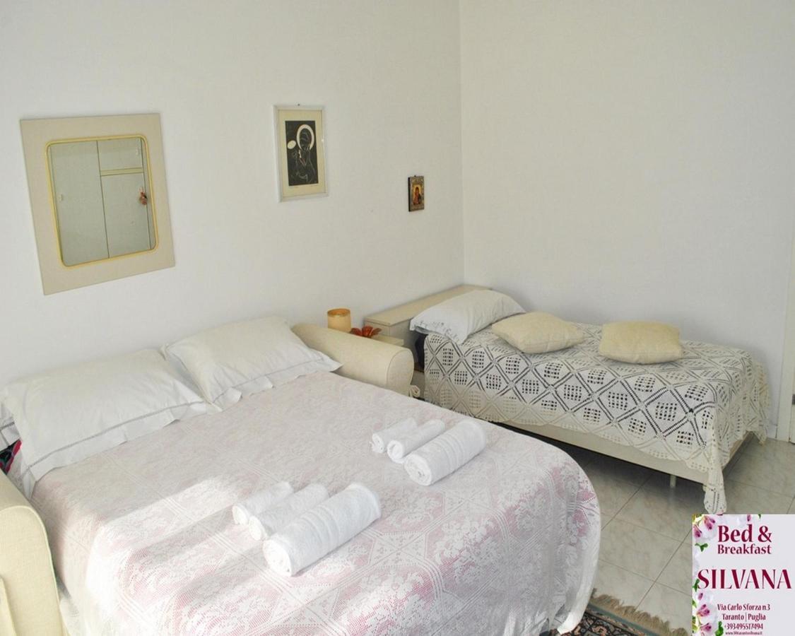 Bed And Breakfast Silvana ตารันโต ภายนอก รูปภาพ