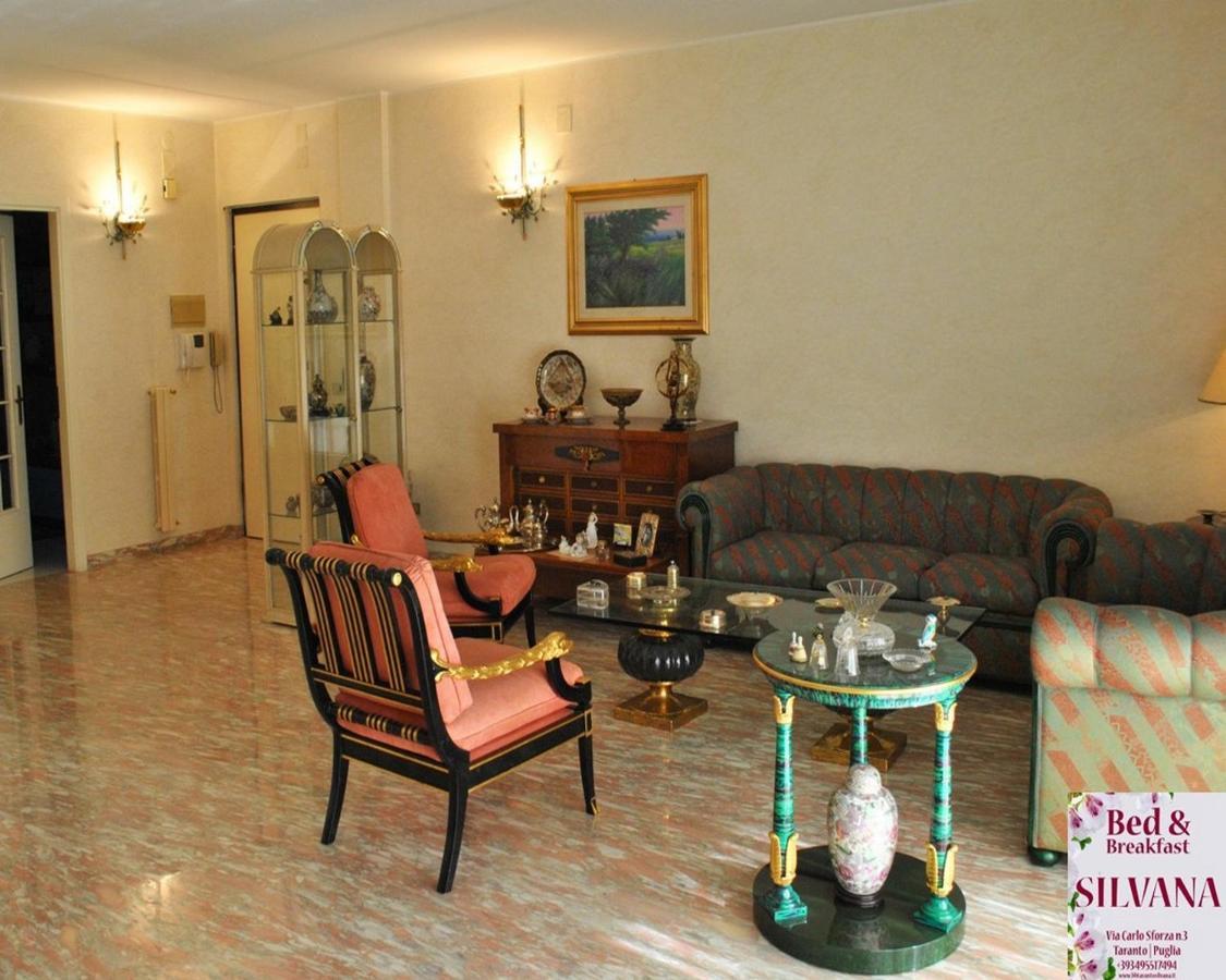 Bed And Breakfast Silvana ตารันโต ภายนอก รูปภาพ