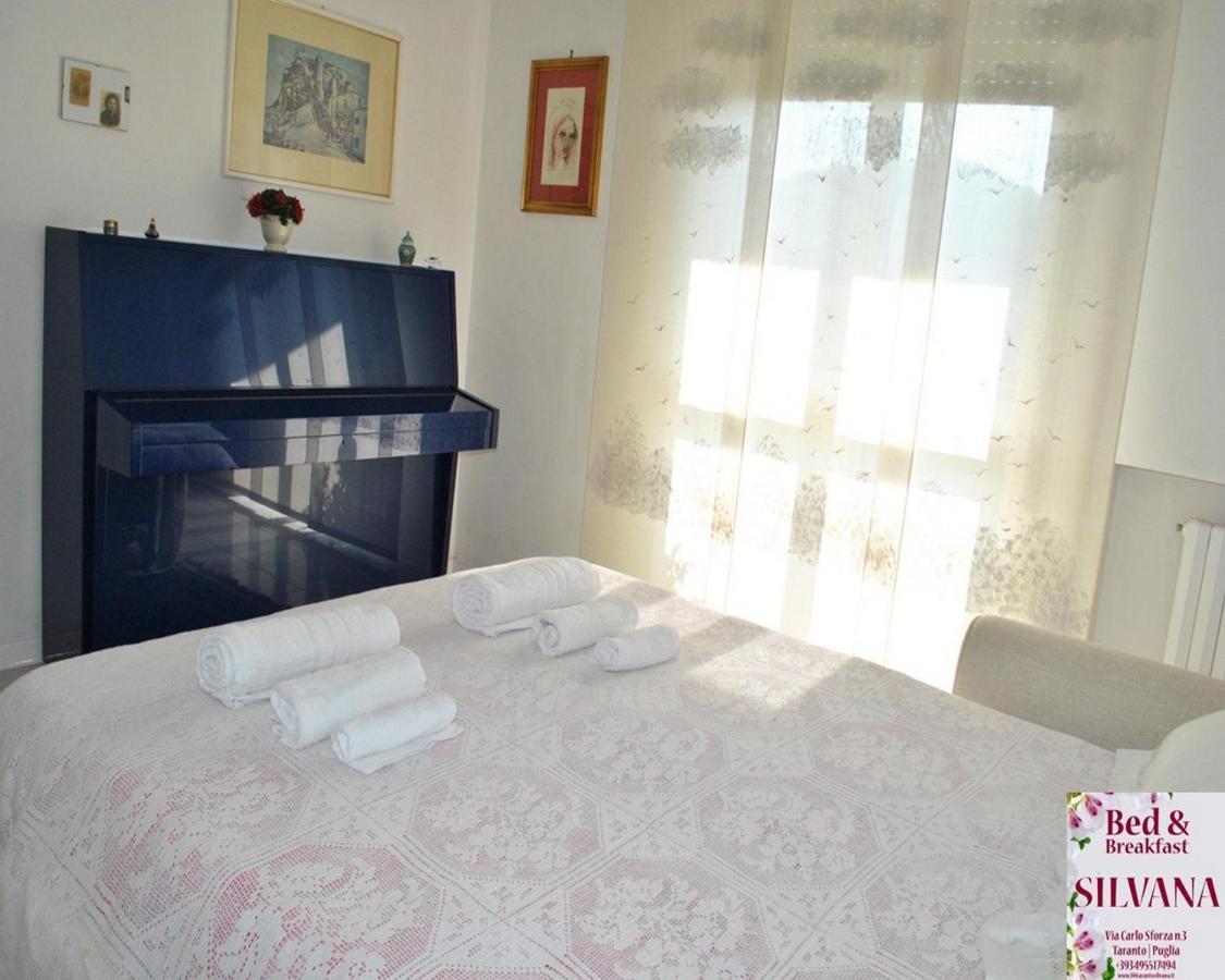 Bed And Breakfast Silvana ตารันโต ภายนอก รูปภาพ