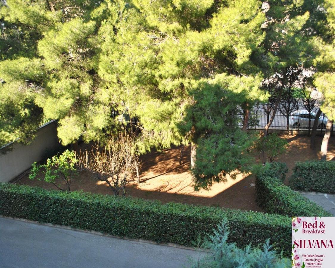 Bed And Breakfast Silvana ตารันโต ภายนอก รูปภาพ