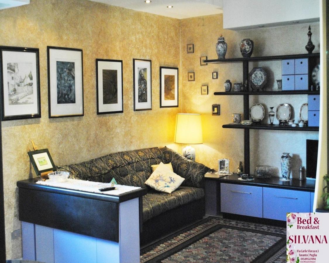 Bed And Breakfast Silvana ตารันโต ภายนอก รูปภาพ